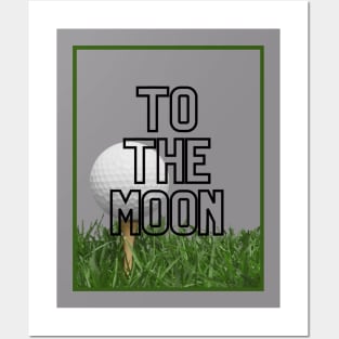 To The Moon Posters and Art